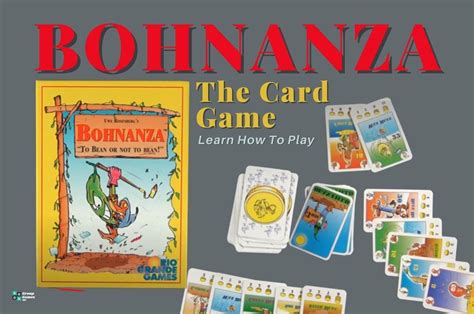 how to play bohnanza game